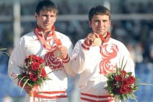 Ларионов Дмитрий и Кузнецов Михаил на Олимпийских Играх 2008 г. в Пекине